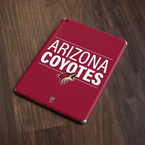 NHL Arizona Coyotes Lineup Apple iPad Skin