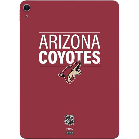 NHL Arizona Coyotes Lineup Apple iPad Air Skin