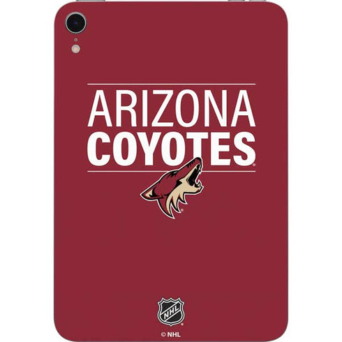 NHL Arizona Coyotes Lineup Apple iPad Mini Skin