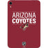NHL Arizona Coyotes Lineup Apple iPad Mini Skin
