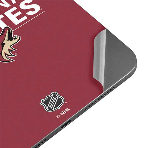 NHL Arizona Coyotes Lineup Apple iPad Mini Skin