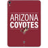 NHL Arizona Coyotes Lineup Apple iPad Pro Skin