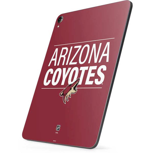 NHL Arizona Coyotes Lineup Apple iPad Pro Skin