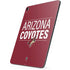 NHL Arizona Coyotes Lineup Apple iPad Pro Skin