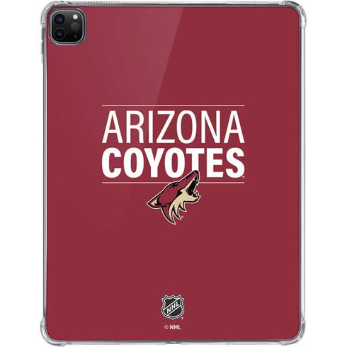 NHL Arizona Coyotes Lineup iPad Pro 11in (2024) Clear Case