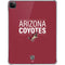 NHL Arizona Coyotes Lineup iPad Pro 11in (2024) Clear Case