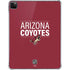 NHL Arizona Coyotes Lineup iPad Pro 11in (2024) Clear Case