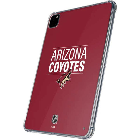 NHL Arizona Coyotes Lineup iPad Pro 11in (2024) Clear Case