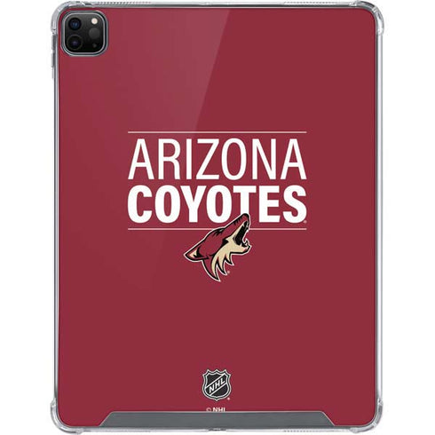 NHL Arizona Coyotes Lineup iPad Cases