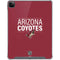 NHL Arizona Coyotes Lineup iPad Cases