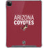 NHL Arizona Coyotes Lineup iPad Cases