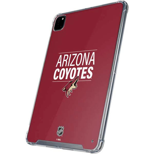 NHL Arizona Coyotes Lineup iPad Cases