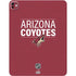 NHL Arizona Coyotes Lineup iPad Pro 13in M4 (2024) Skin