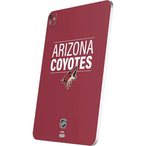 NHL Arizona Coyotes Lineup iPad Pro 13in M4 (2024) Skin