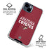 NHL Arizona Coyotes Lineup iPhone 15 Clear Case