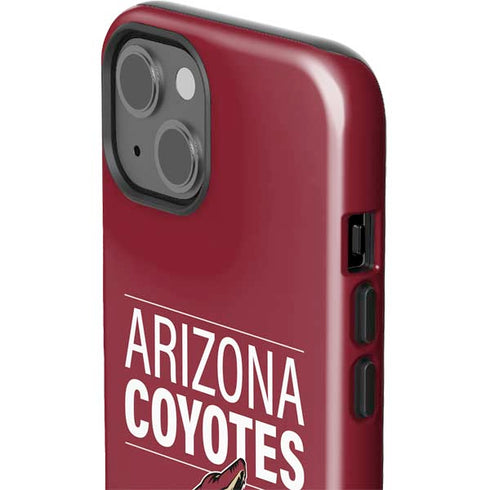 NHL Arizona Coyotes Lineup iPhone 15 Impact Case