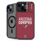 NHL Arizona Coyotes Lineup iPhone 15 Kickstand Case
