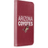 NHL Arizona Coyotes Lineup iPhone 15 Plus Folio Case