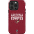 NHL Arizona Coyotes Lineup iPhone 15 Pro Impact Case