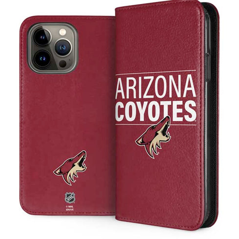 NHL Arizona Coyotes Lineup iPhone Cases