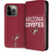 NHL Arizona Coyotes Lineup iPhone 15 Pro Max Folio Case