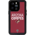 NHL Arizona Coyotes Lineup iPhone 15 Pro Waterproof Case