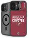 NHL Arizona Coyotes Lineup iPhone 16 Kickstand Case