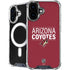 NHL Arizona Coyotes Lineup iPhone 16 MagSafe Case