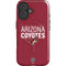 NHL Arizona Coyotes Lineup iPhone 16 Magsafe Impact Case