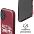 NHL Arizona Coyotes Lineup iPhone 16 Magsafe Impact Case
