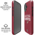 NHL Arizona Coyotes Lineup iPhone 16 Magsafe Impact Case
