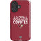 NHL Arizona Coyotes Lineup iPhone 16 Plus Impact Case