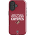 NHL Arizona Coyotes Lineup iPhone 16 Plus Impact Case