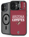 NHL Arizona Coyotes Lineup iPhone 16 Plus Kickstand Case