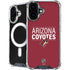 NHL Arizona Coyotes Lineup iPhone 16 Plus MagSafe Case