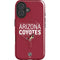 NHL Arizona Coyotes Lineup iPhone 16 Plus Magsafe Impact Case