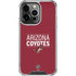 NHL Arizona Coyotes Lineup iPhone 16 Pro Clear Case