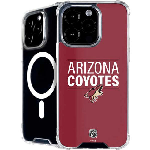 NHL Arizona Coyotes Lineup iPhone 16 Pro MagSafe Case