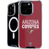 NHL Arizona Coyotes Lineup iPhone 16 Pro MagSafe Case