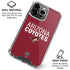 NHL Arizona Coyotes Lineup iPhone 16 Pro Max Clear Case