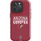 NHL Arizona Coyotes Lineup iPhone 16 Pro Max Impact Case