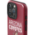 NHL Arizona Coyotes Lineup iPhone 16 Pro Max Impact Case