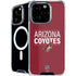 NHL Arizona Coyotes Lineup iPhone 16 Pro Max MagSafe Case