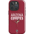 NHL Arizona Coyotes Lineup iPhone 16 Pro Max Magsafe Impact Case