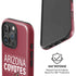 NHL Arizona Coyotes Lineup iPhone 16 Pro Max Magsafe Impact Case