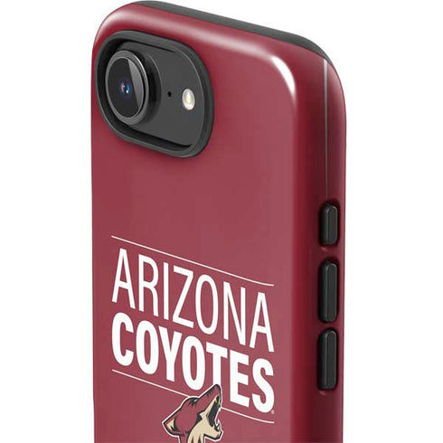 NHL Arizona Coyotes Lineup iPhone 16e Impact Case