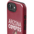 NHL Arizona Coyotes Lineup iPhone 16e Impact Case