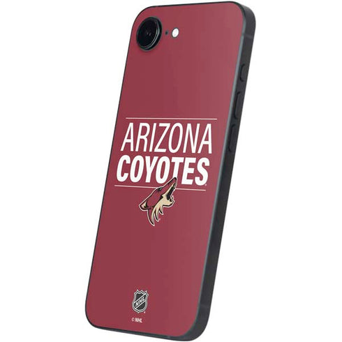 NHL Arizona Coyotes Lineup iPhone 16e Skin