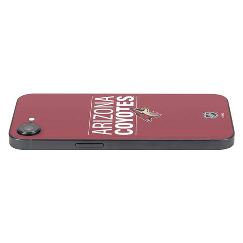 NHL Arizona Coyotes Lineup iPhone 16e Skin
