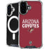 NHL Arizona Coyotes Lineup iPhone 17 MagSafe Case